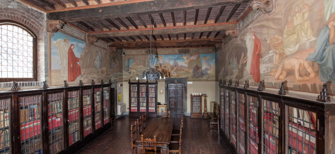 Biblioteca © Accademia Chigiana Ph. Roberto Testi