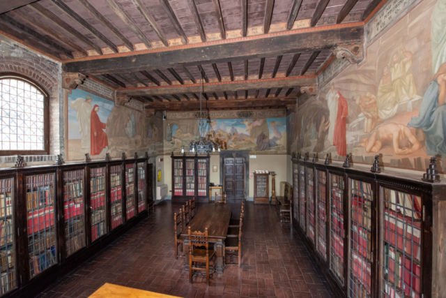 Biblioteca © Accademia Chigiana Ph. Roberto Testi