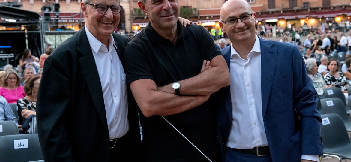 Concerto per l'Italia - 19.07.23 - Nicola Sani_Daniele Gatti_Angelo Armiento