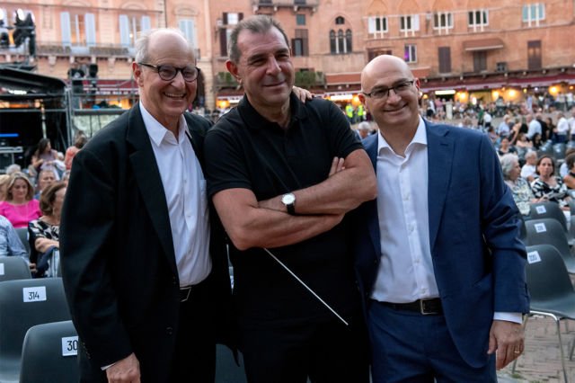 Concerto per l'Italia - 19.07.23 - Nicola Sani_Daniele Gatti_Angelo Armiento