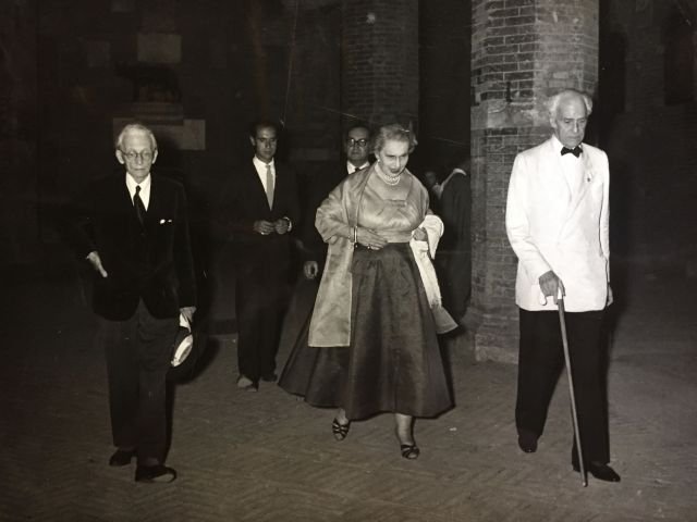 Pizzetti con Conte Chigi