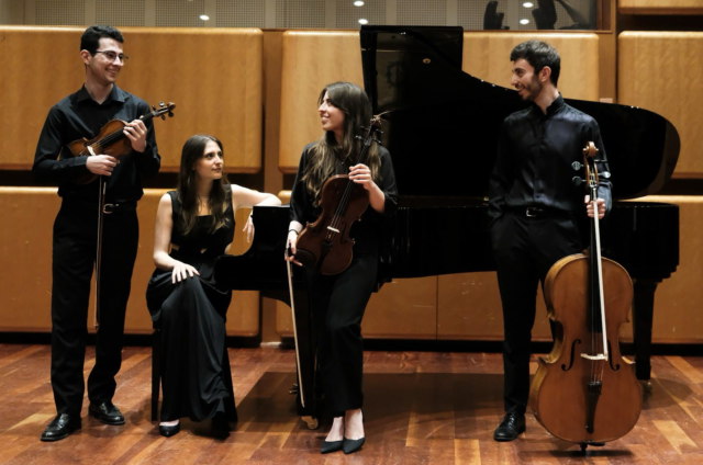 QUARTETTO CINO GHEDIN
