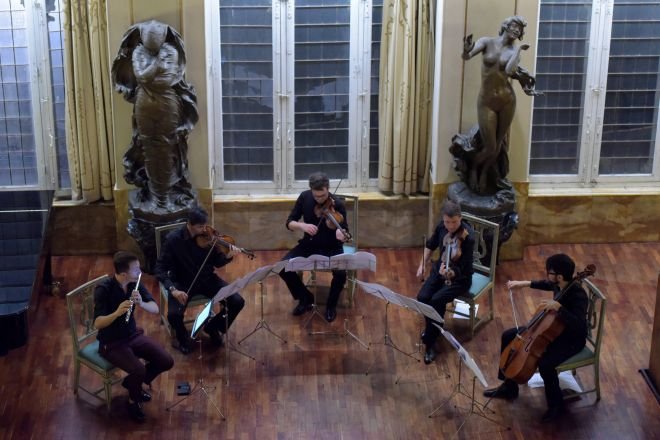 QUARTETTO PROMETEO e CESARI (1)